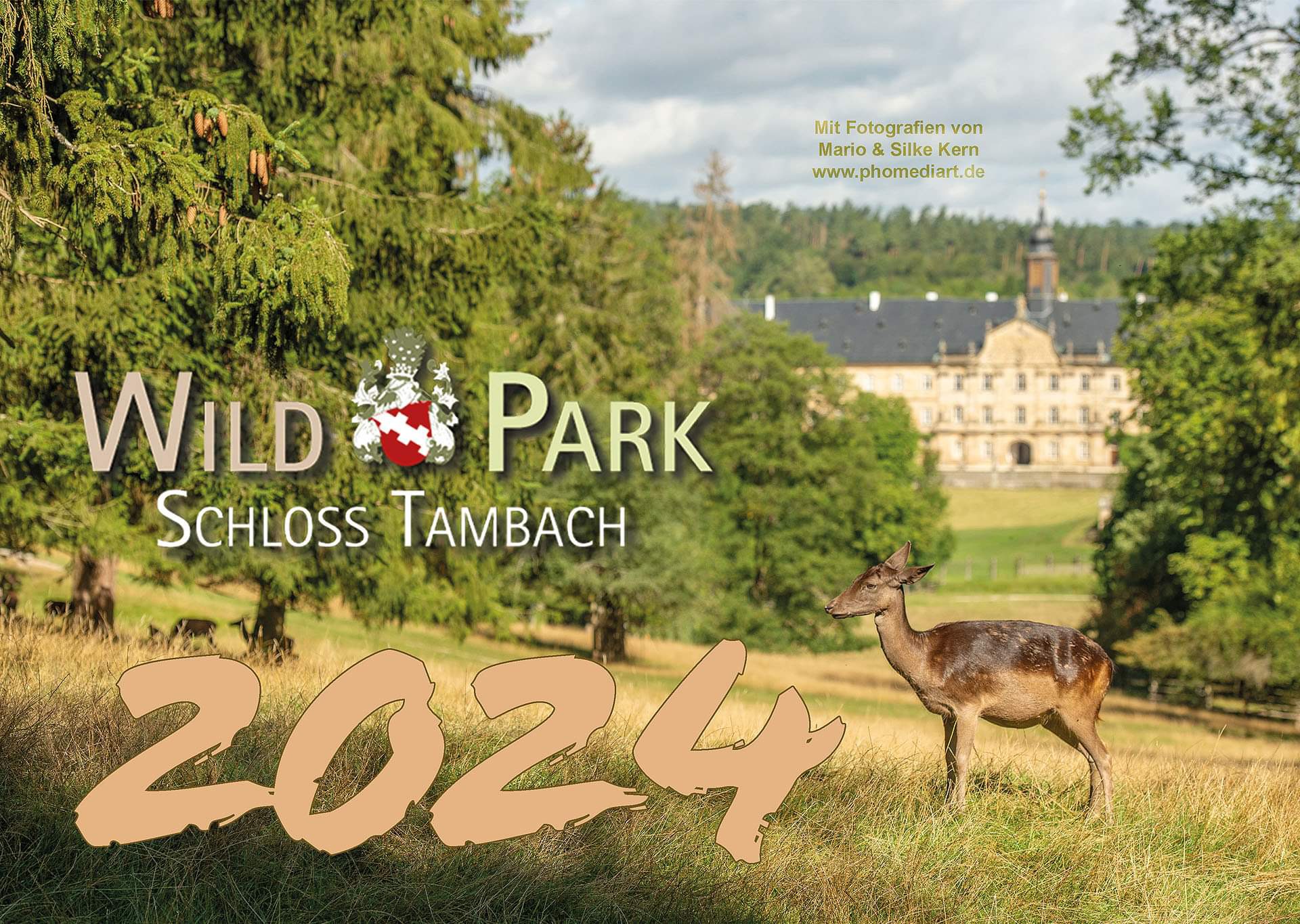 Tambach Einzigartige Kombination aus Schlosspark und Tierpark - WildPark ...
